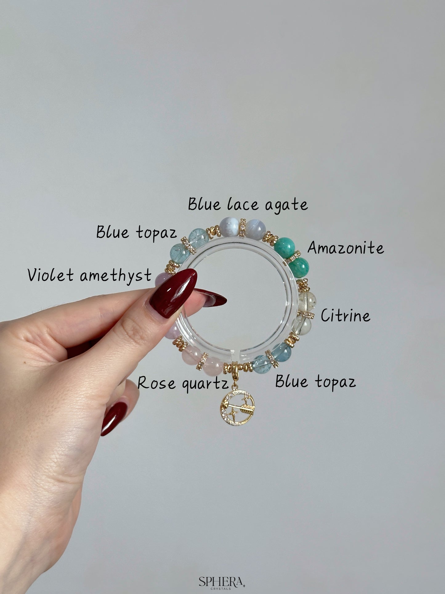 Sagittarius Zodiac Bracelet