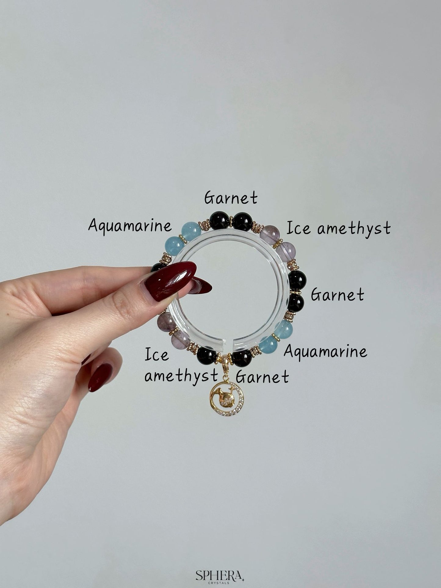 Aquarius Zodiac Bracelet