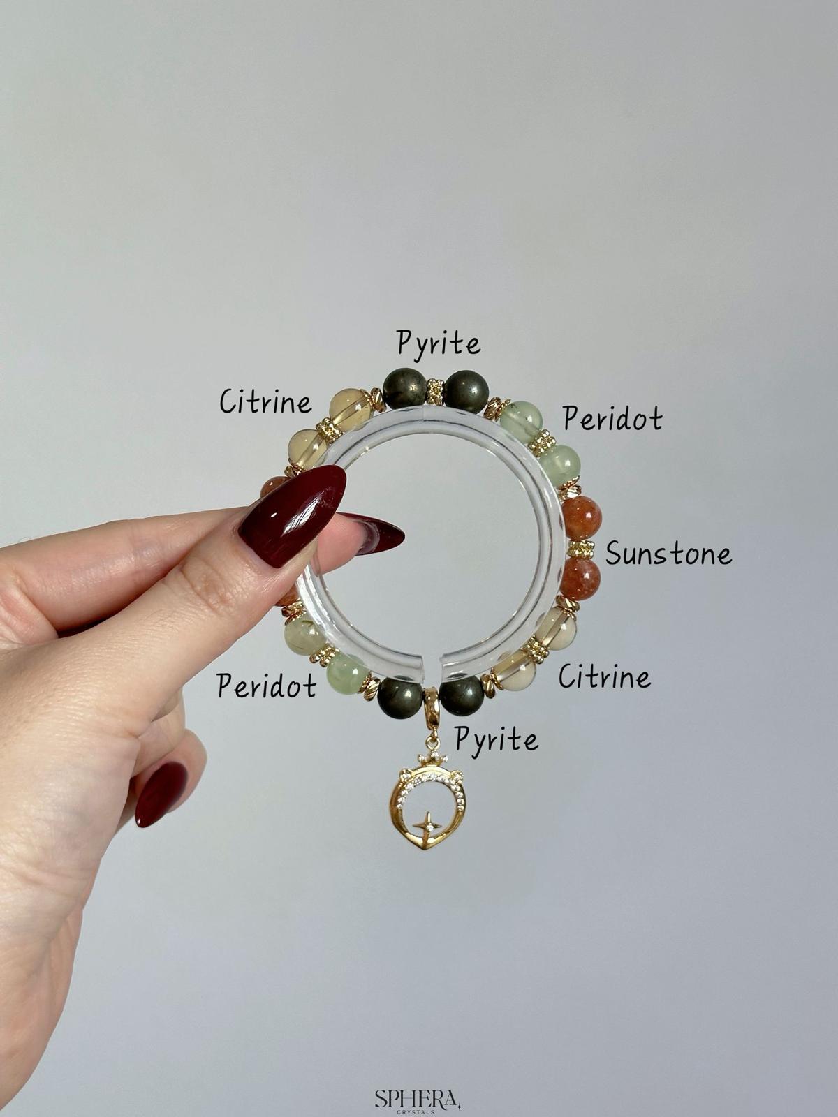 Leo Zodiac Bracelet