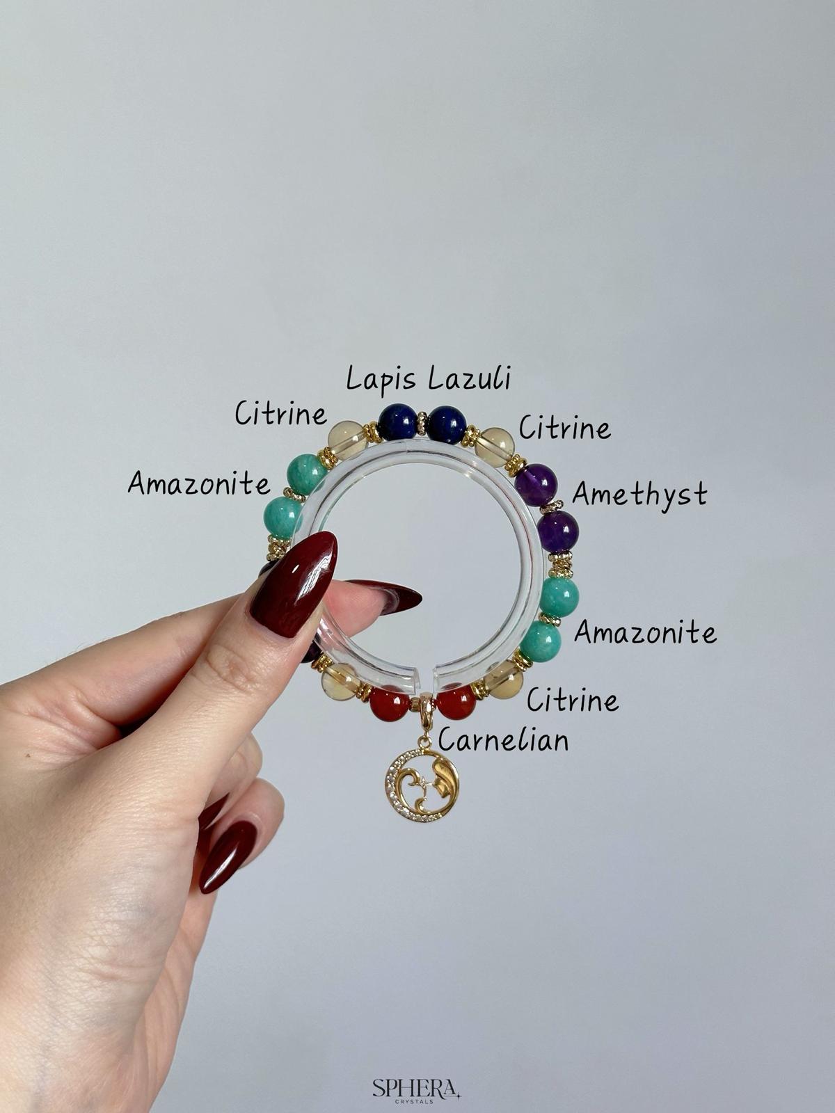 Virgo Zodiac Bracelet