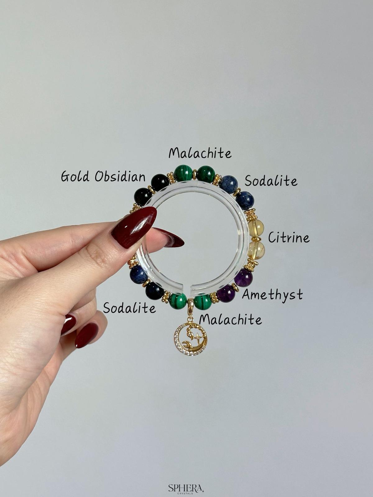 Scorpio Zodiac Bracelet