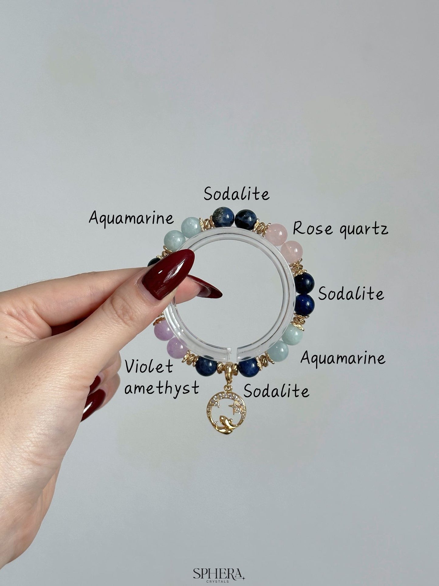 Pisces Zodiac Bracelet