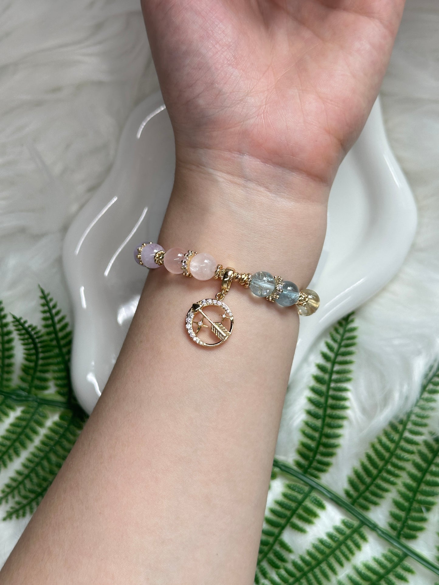 Sagittarius Zodiac Bracelet