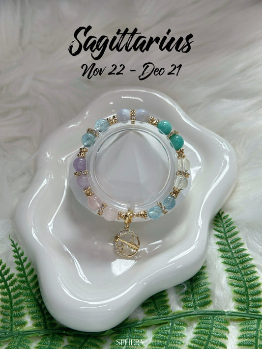Sagittarius Zodiac Bracelet