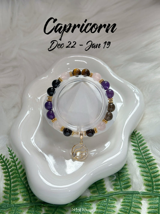 Capricorn Zodiac Bracelet