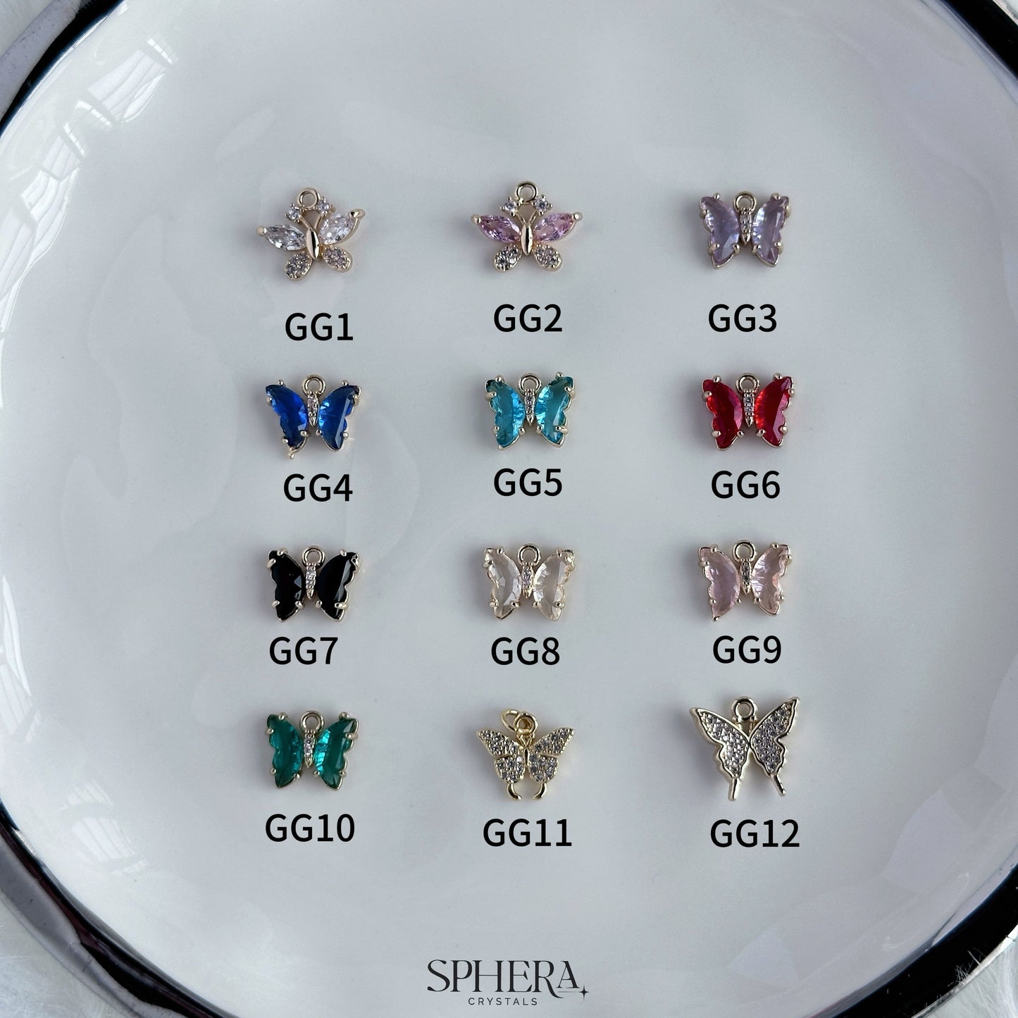 GG Series Charm