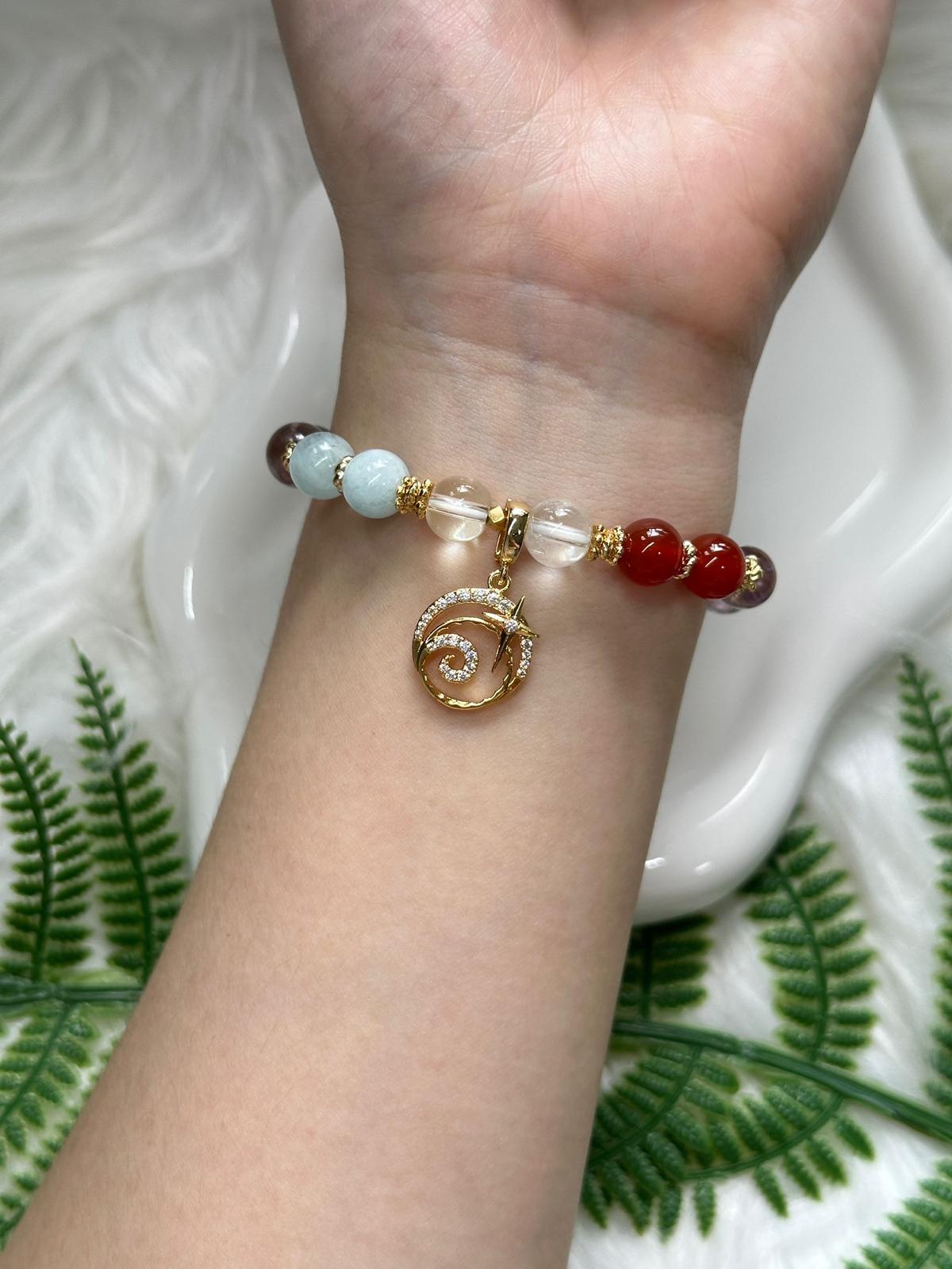 Aries Zodiac Bracelet