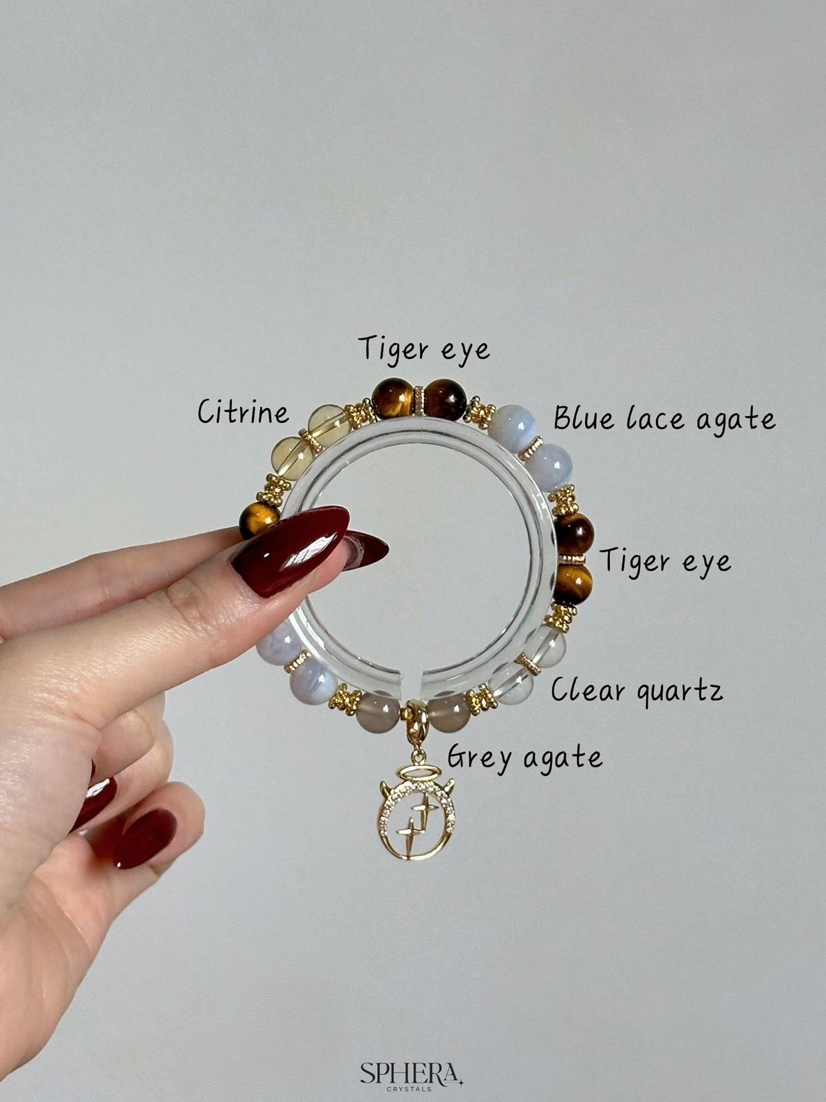 Gemini Zodiac Bracelet