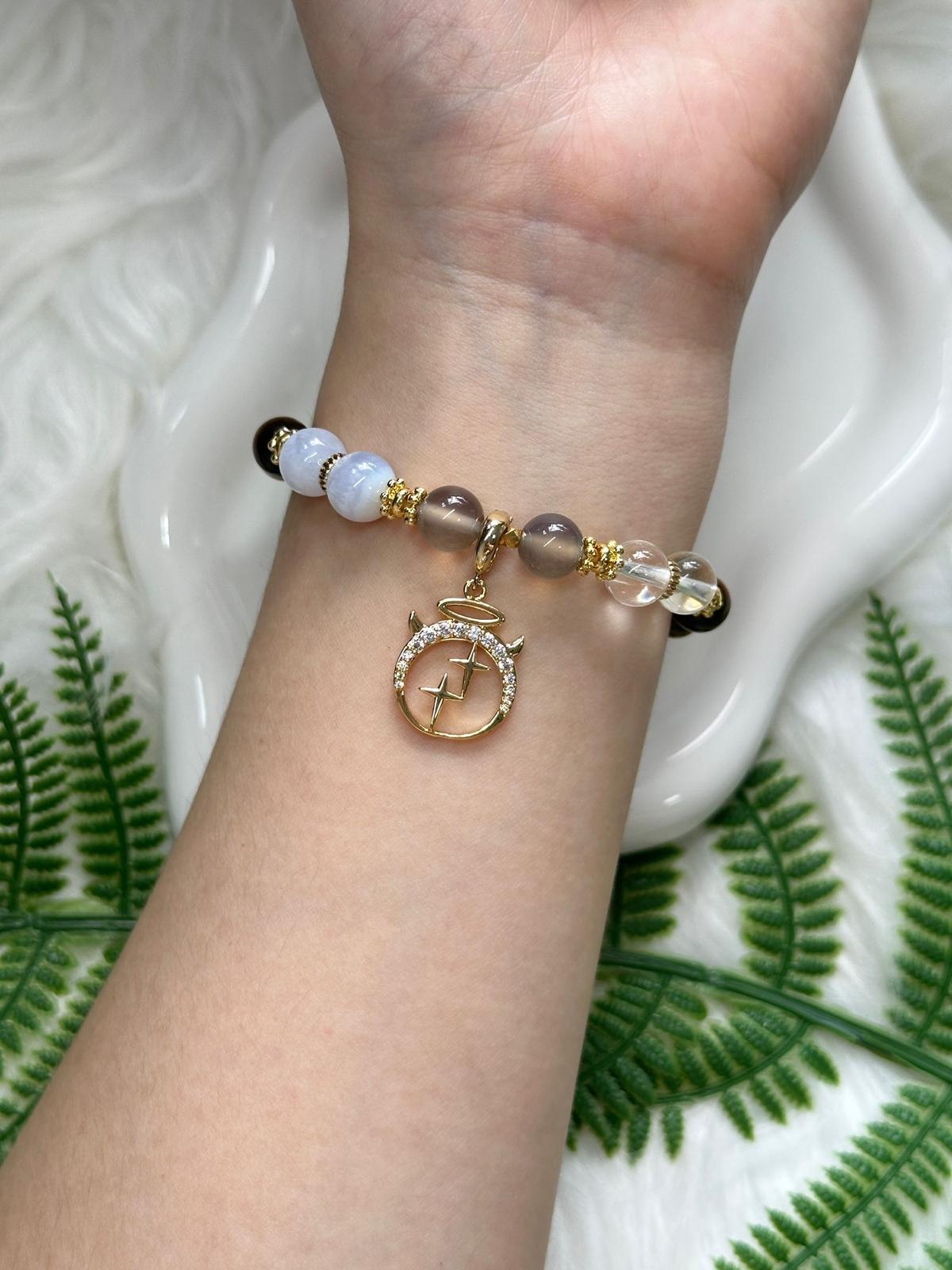 Gemini Zodiac Bracelet