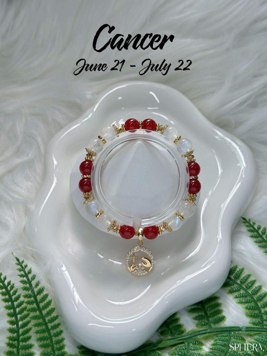 Cancer Zodiac Bracelet