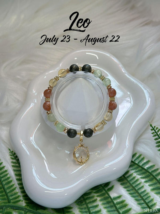 Leo Zodiac Bracelet
