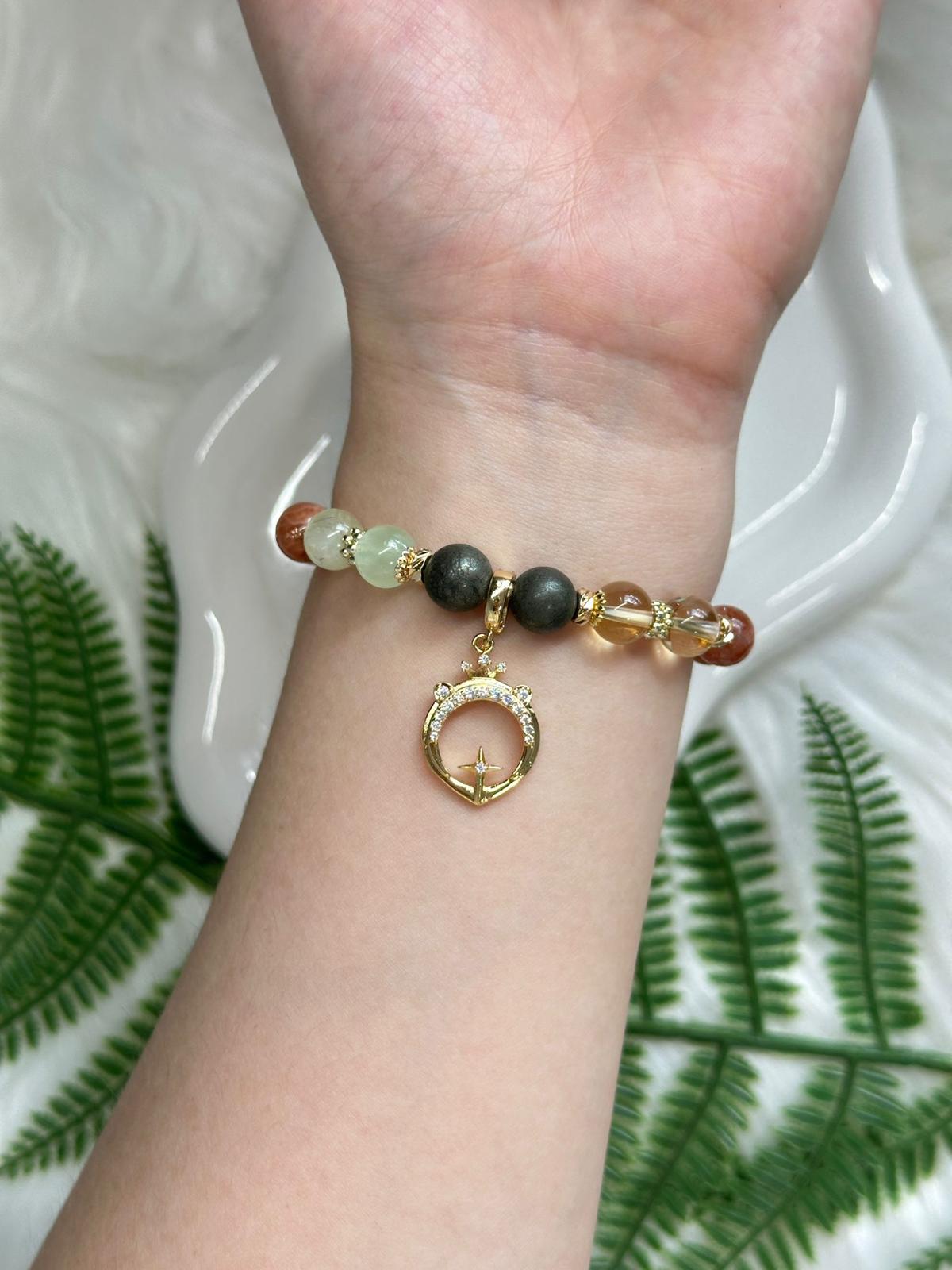 Leo Zodiac Bracelet