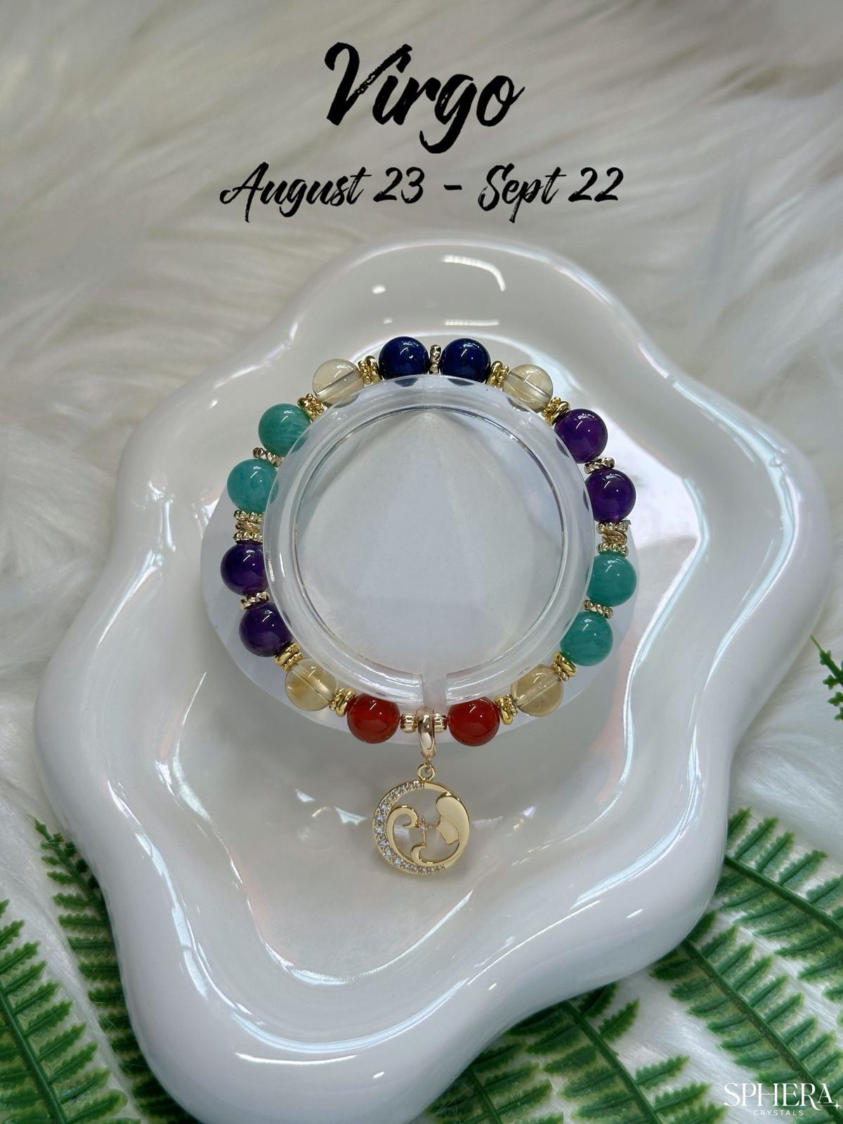 Virgo Zodiac Bracelet