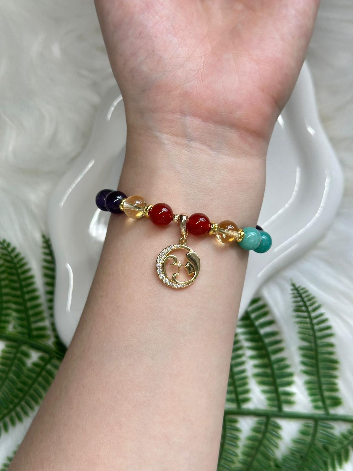 Virgo Zodiac Bracelet