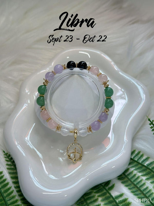 Libra Zodiac Bracelet