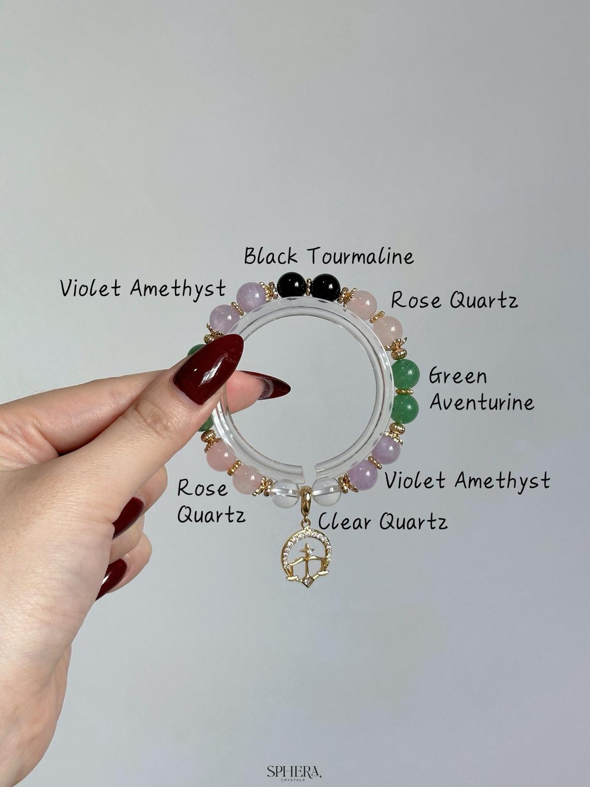 Libra Zodiac Bracelet
