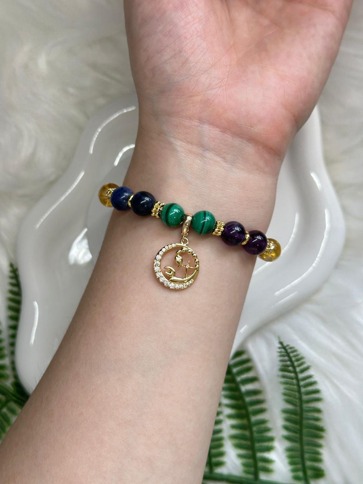 Scorpio Zodiac Bracelet