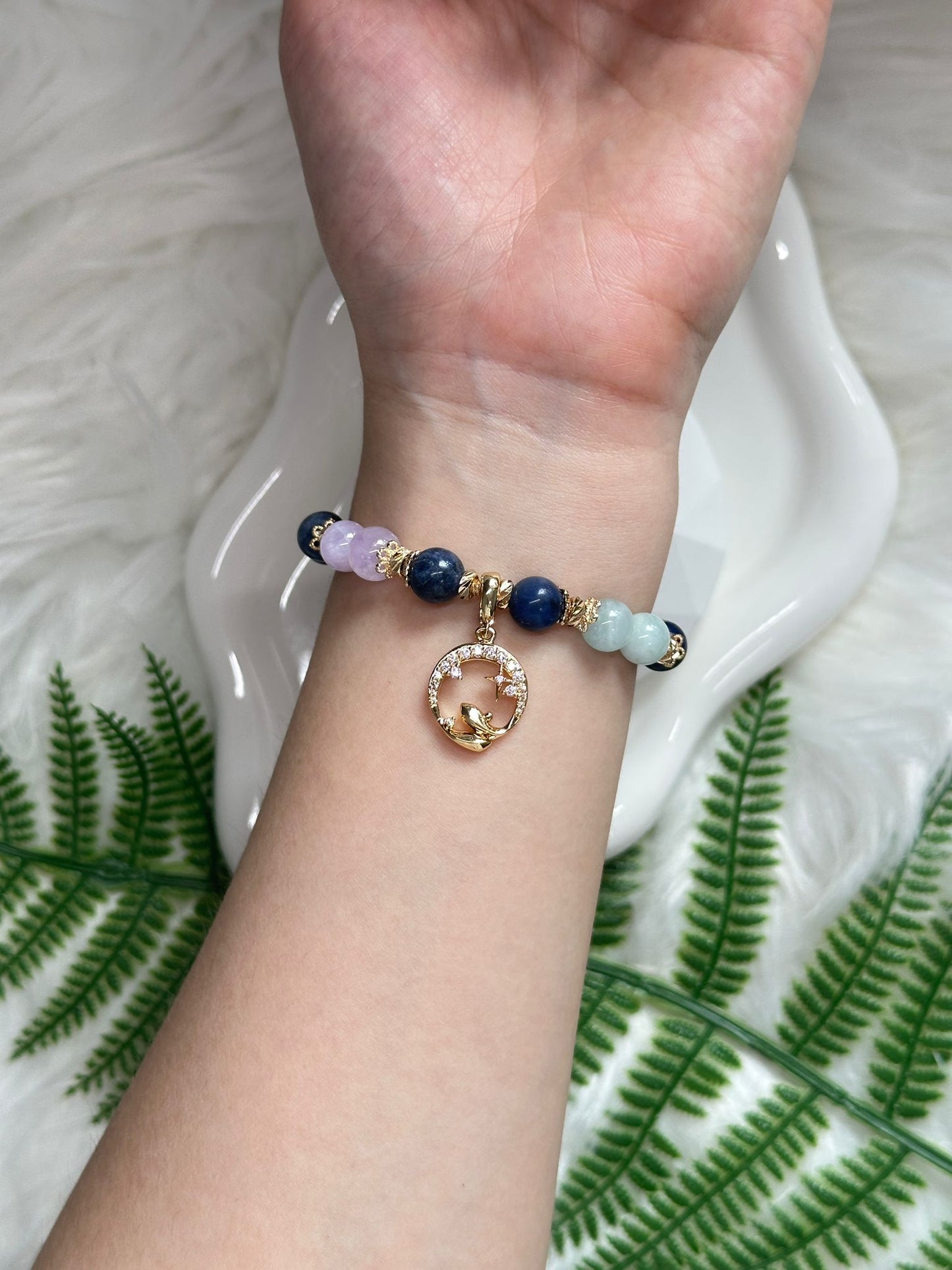 Pisces Zodiac Bracelet
